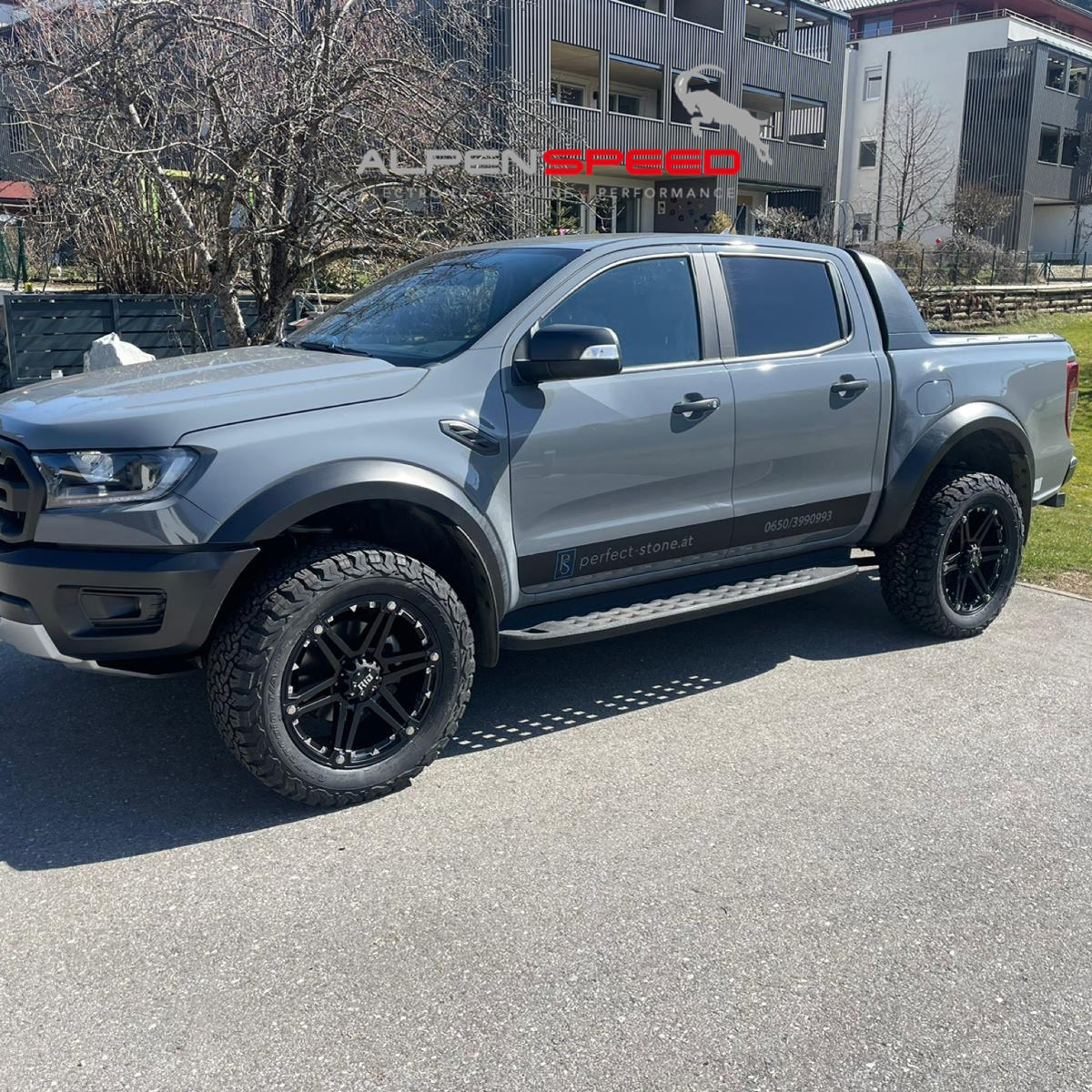 Ford Ranger 18 inch alloy wheels - Stylish look for your pick-up ...