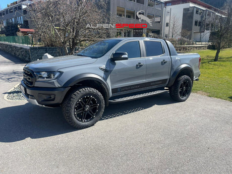 Ford Ranger 18 Zoll Alufelgen - Stylische Optik für Ihr Pick-up