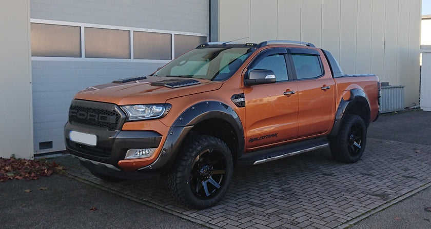 Ford F150 Felgen – RID, DIRT und Black Bear AT2 im Vergleich