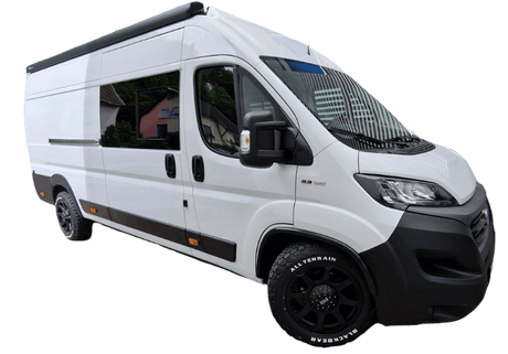 18 Zoll Felgen | Fiat Ducato Wohnmobil