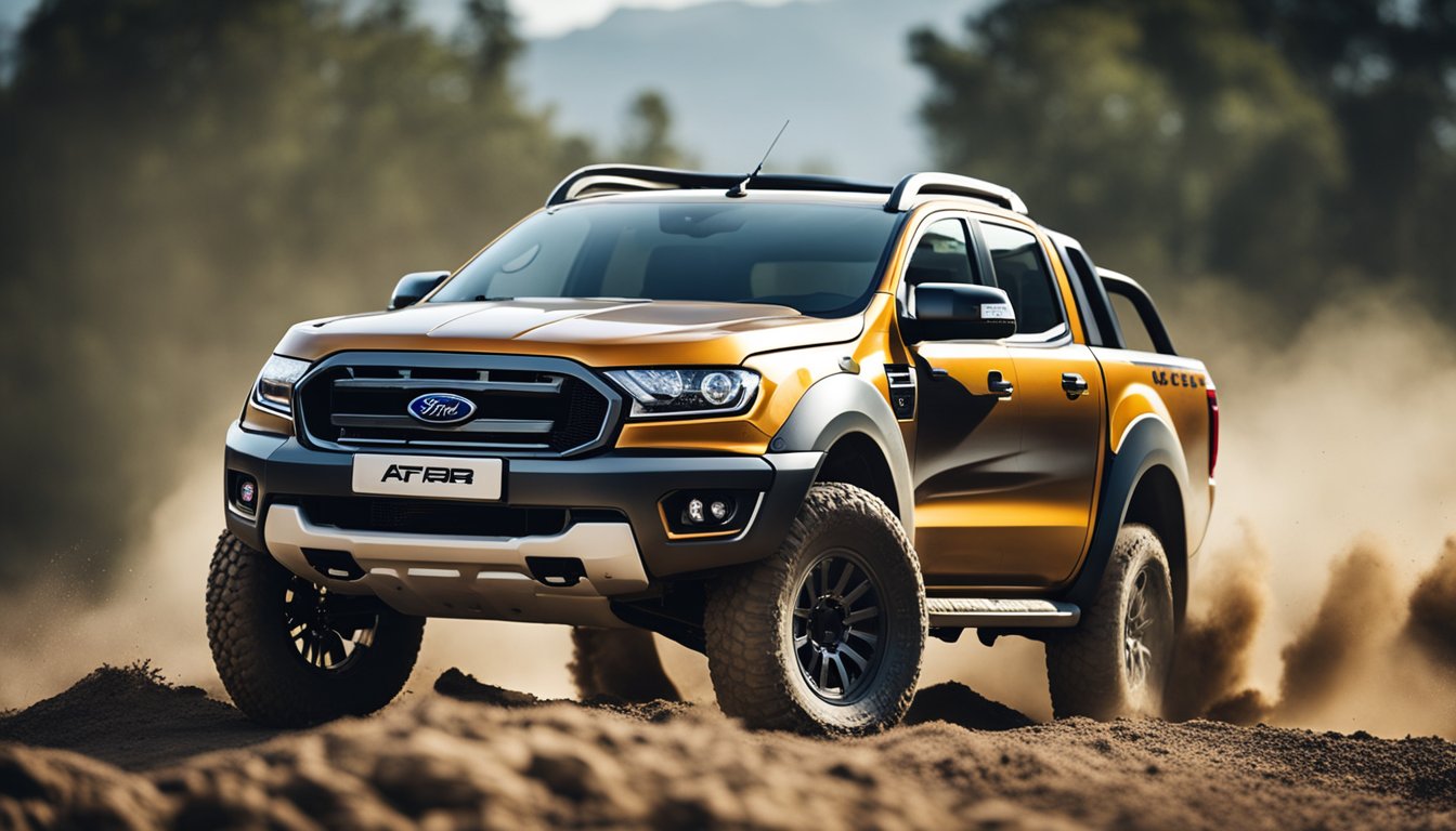 Felgen für Ford Ranger: Die besten Optionen für Off-Road-Abenteuer
