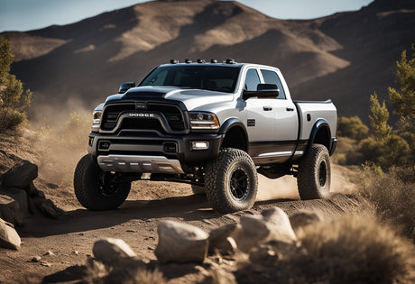 Dodge Ram Offroad Felgen: Top Auswahl für Geländefahrer