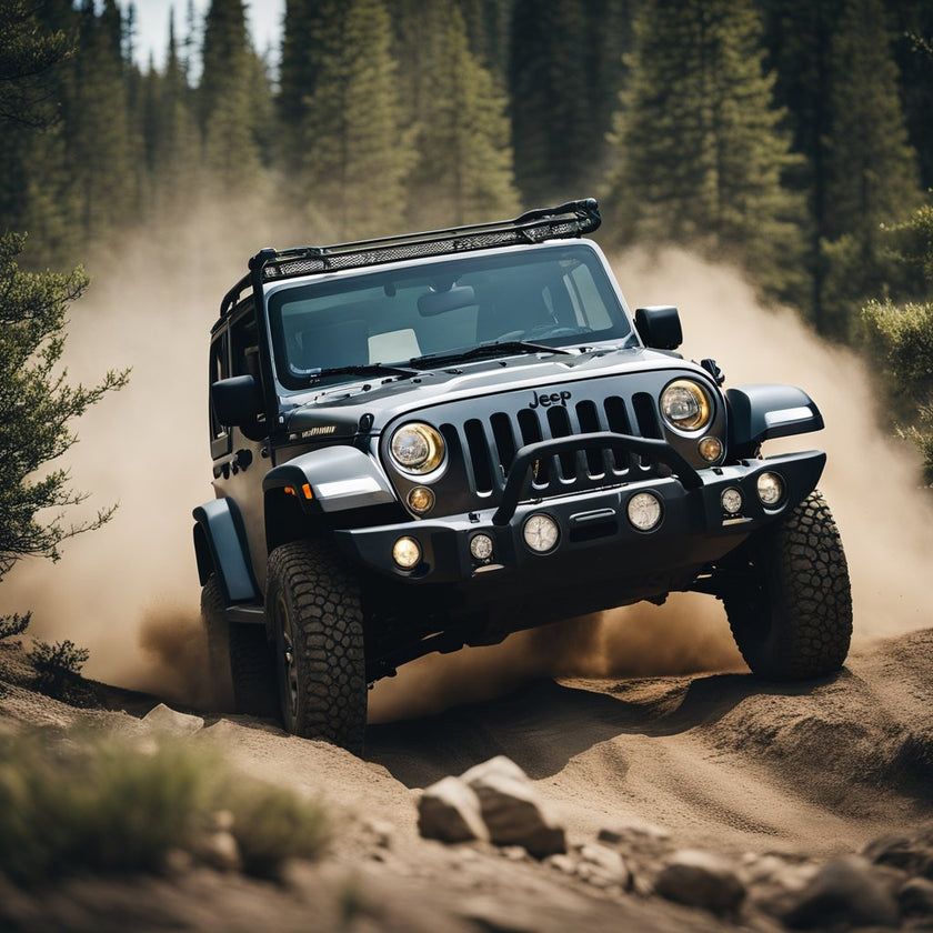 Jeep Wrangler Felgen: JK, JL & JT — Größen, ET & Empfehlungen