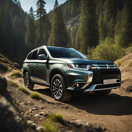 Offroad Felgen Mitsubishi Outlander: Auswahl und Kaufberatung