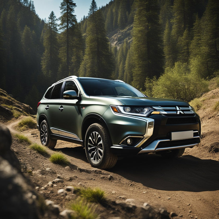 Offroad Felgen Mitsubishi Outlander: Auswahl und Kaufberatung