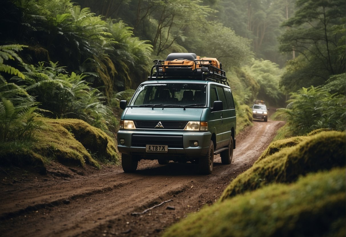 image.title Mitsubishi Delica D: Der ultimative Leitfaden für Offroad Mitsubishi Delica Camping Tauglichkeit