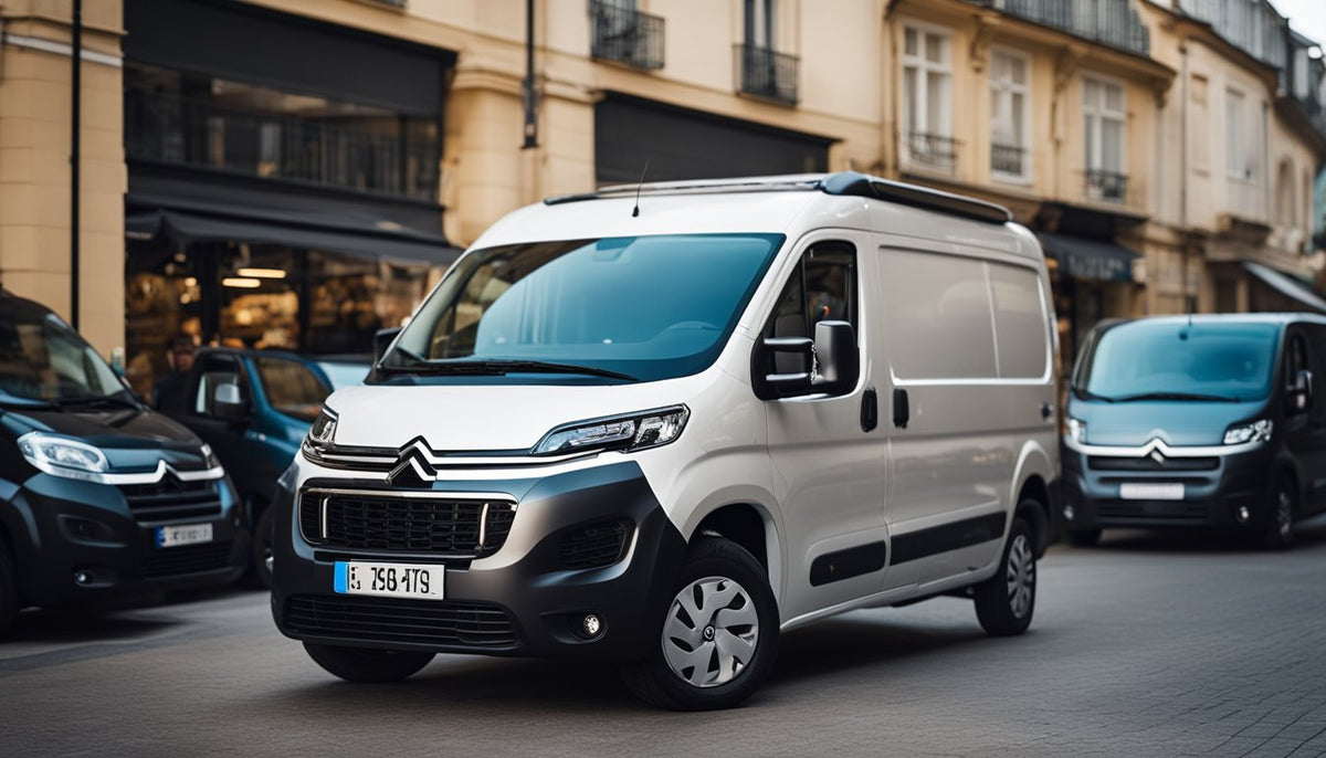 Versatile Citroën Jumper: efficiency and comfort for professionals and ...