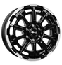 Brock B45 Schwarz Glanz Voll-Poliert Alufelge 8x20 ET60 6x130/84.1