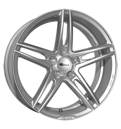Brock B33 Kristallsilber Alufelge 8x18 ET45 5x114.3/72.6