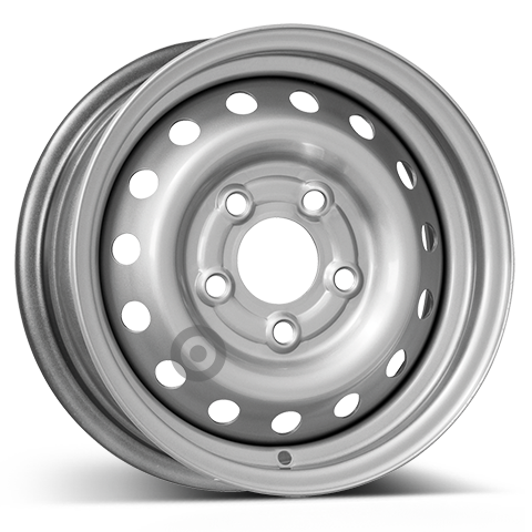 ALCAR STAHLRAD 0174 Stahlfelge 5x13 ET30.1 4x100/57