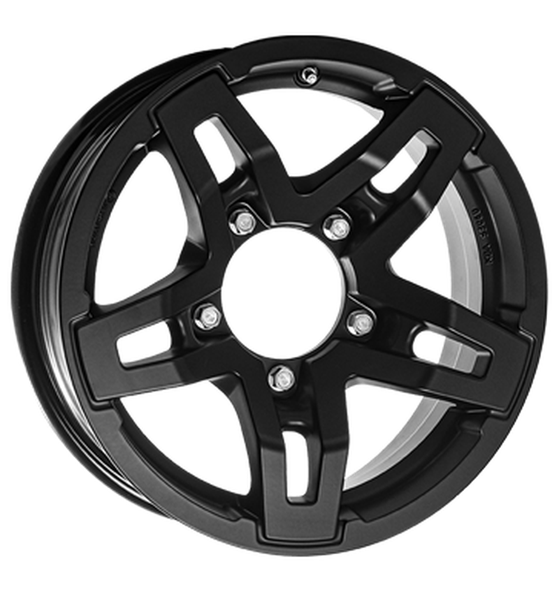 RC-Design RC33X Satin Black Matt Alufelge 5.5x15 ET5 5x139.7/108.3
