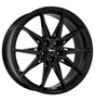 Brock B42 Schwarz Glanz Alufelge 8x18 ET45 5x112/66.6