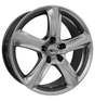 Brock B25 Chromsilber Alufelge 8x18 ET48 5x114.3/72.6