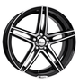 Brock B33 Schwarz Glanz Voll-Poliert Alufelge 8x18 ET35 5x114.3/72.6
