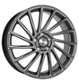 Brock B39 Himalaya Grey Matt Alufelge 7x17 ET35 5x112/66.6