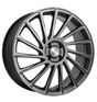 Brock B39 Himalaya Grey Matt Alufelge 7x17 ET25 4x108/65.1