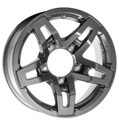RC-Design RC33X Titan Metallic Alufelge 5.5x15 ET5 5x139.7/108.3