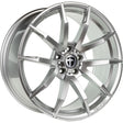 Tomason TN10 high gloss silver