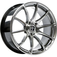 Tomason TN1 hyperblack polished