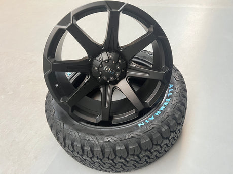 4x Felgen RID R05 | Matte Black | 9×20 ET10 | 5×120 Lochkreis