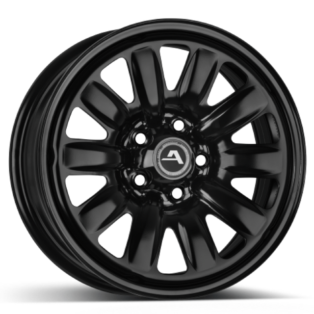 ALCAR HYBRIDRAD 01 black Stahlfelge 6.5x16 ET50 5x114.3/67