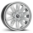 ALCAR HYBRIDRAD 01 silver Stahlfelge 6.5x16 ET41 5x114.3/66