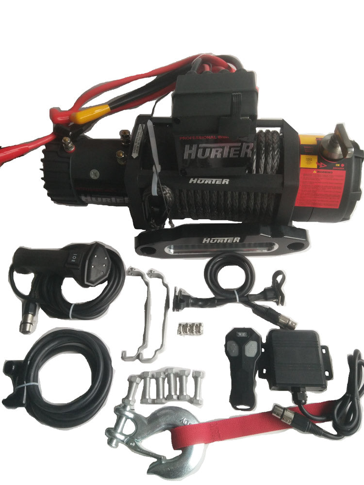 Seilwinde Hurter Professional Winch 6,1t Bild 2