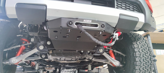 Seilwindenanbausatz (Ford Ranger / VW Amarok 2023+) ohne Winde (auch für Raptor)