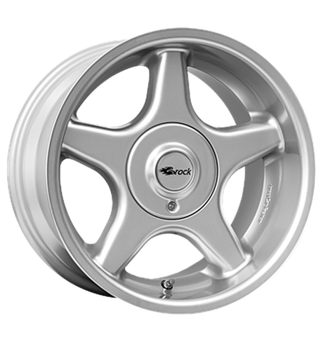 Brock B1 Kristallsilber Alufelge 9x16 ET15 4x100/63.4