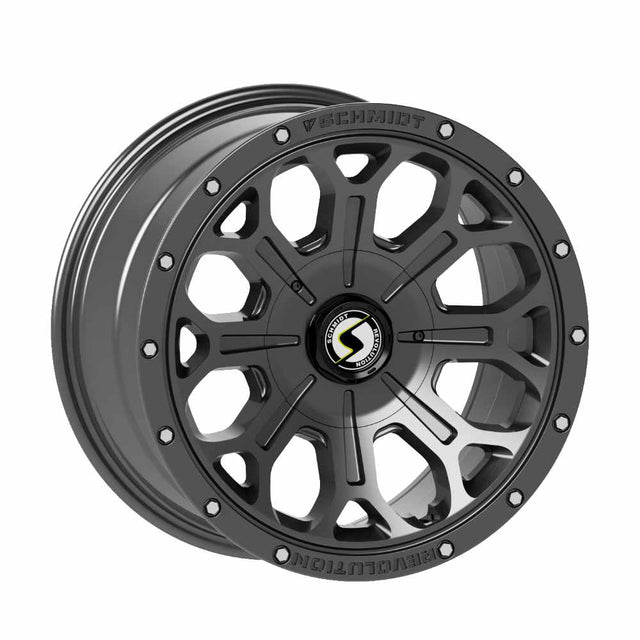 Schmidt Revolution 17HDF Alufelge 9x17 ET10 5x139,7 SatinBlack