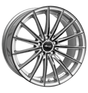 Brock B36 Kristallsilber Black Alufelge 8x18 ET45 5x114.3/72.6