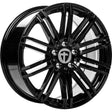 Tomason TN18 black painted