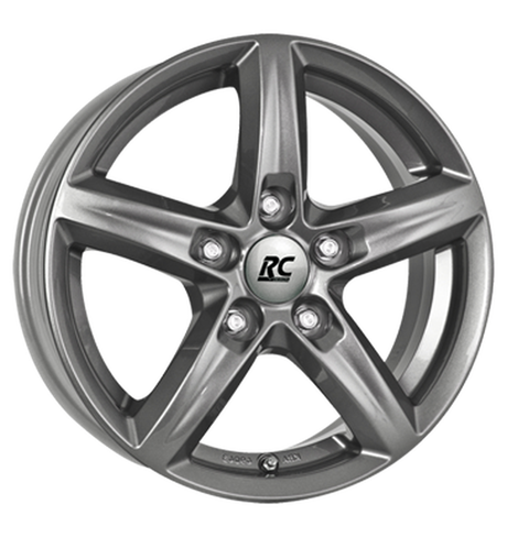 RC-Design RC24 Titan Metallic Alufelge 6x15 ET43 5x112/57.1