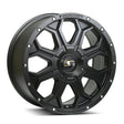 Schmidt Revolution 18HDX Alufelge 8,5x18 ET45 5x112 SatinBlack