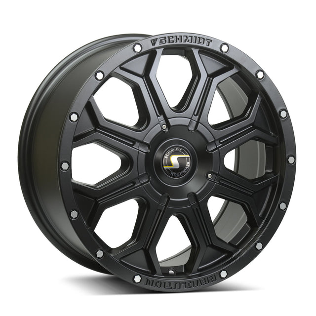 Schmidt Revolution 18HDX Alufelge 8,5x18 ET45 5x127 SatinBlack