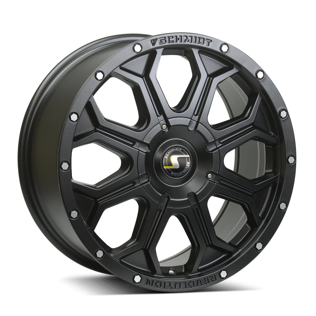 Schmidt Revolution 18HDX Alufelge 8,5x18 ET55 5x130 SatinBlack