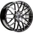 Tomason TN19 dark hyperblack polished