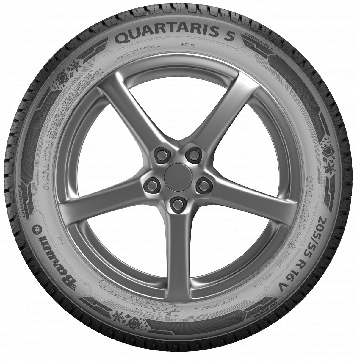 Barum Quartaris 5 165/65 R14 79T Ganzjahresreifen