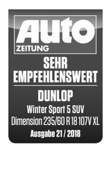 Dunlop Winter Sport 5 SUV 235/60 R18 107V Winterreifen