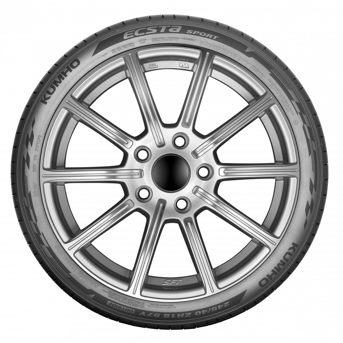 Kumho Ecsta Sport PS72 235/50 R18 101Y Sommerreifen