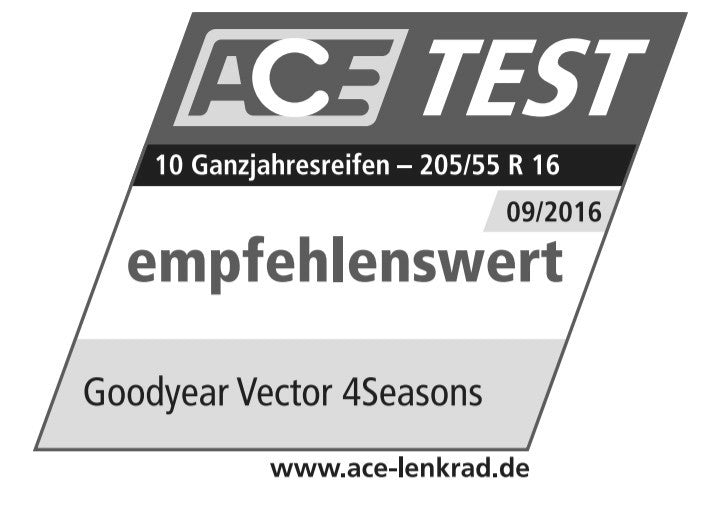 Goodyear Vector 4Seasons 175/65 R13 80T Ganzjahresreifen