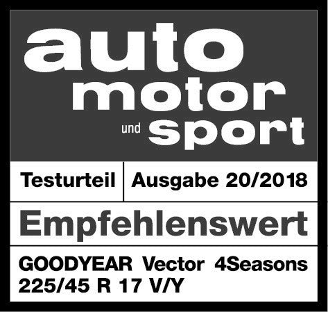 Goodyear Vector 4Seasons 175/65 R13 80T Ganzjahresreifen