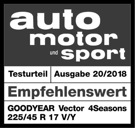 Goodyear Vector 4Seasons 175/65 R13 80T Ganzjahresreifen