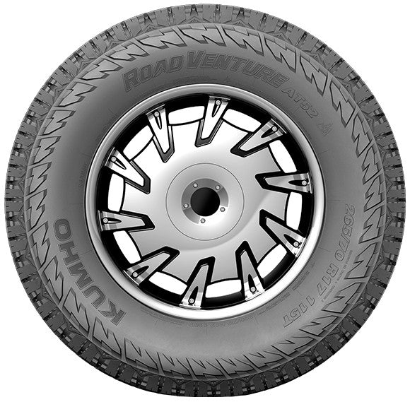 Kumho Road Venture AT52 255/55 R19 111H Ganzjahresreifen