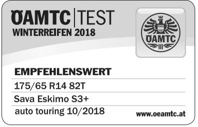 Sava Eskimo S3+ 155/65 R13 73Q Winterreifen