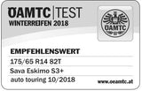 Sava Eskimo S3+ 155/65 R13 73Q Winterreifen