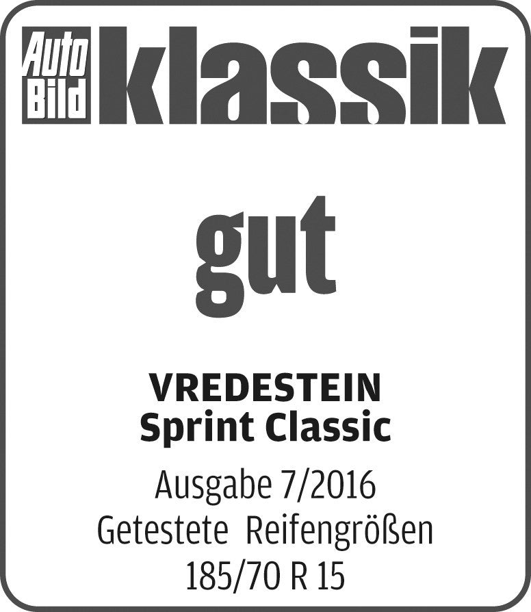 Vredestein Sprint Classic 185/70 R15 89H Sommerreifen