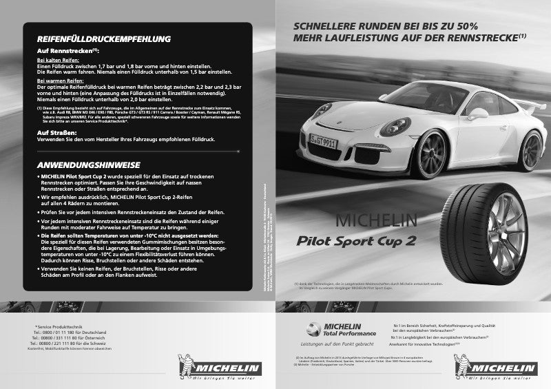Michelin Pilot Sport Cup 2 265/35 R20 99Y Sommerreifen