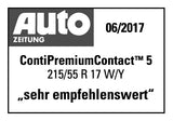 Continental PremiumContact 5 185/55 R15 82V Sommerreifen