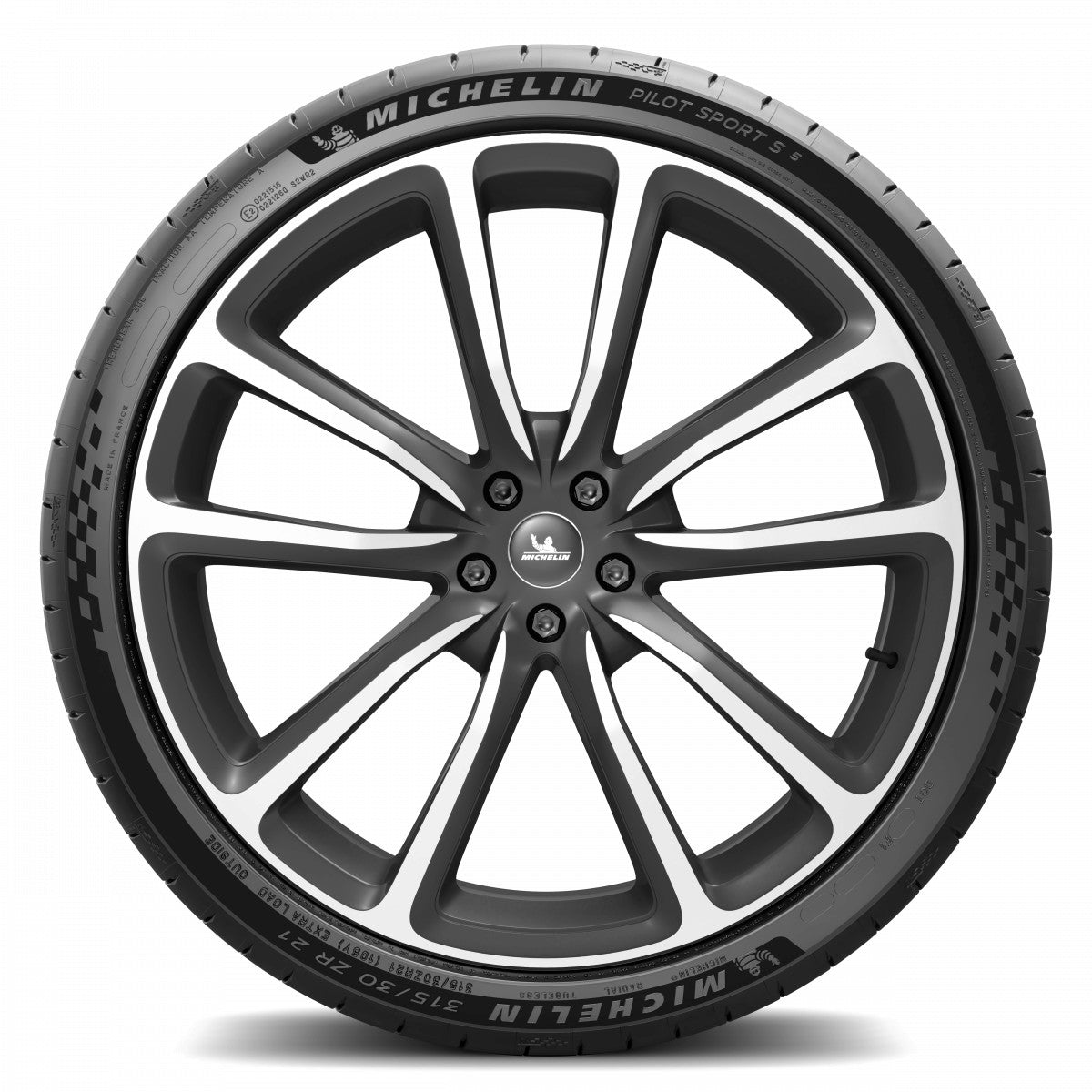 Michelin Pilot Sport S 5 285/40 R20 111Y Sommerreifen